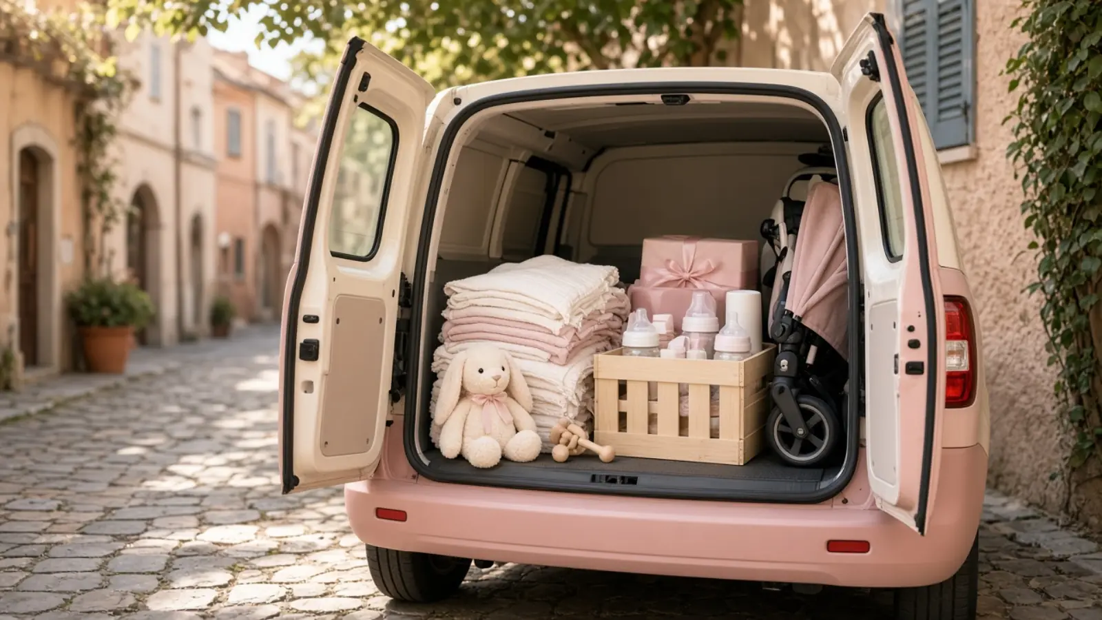 Baby Express — consegna a domicilio