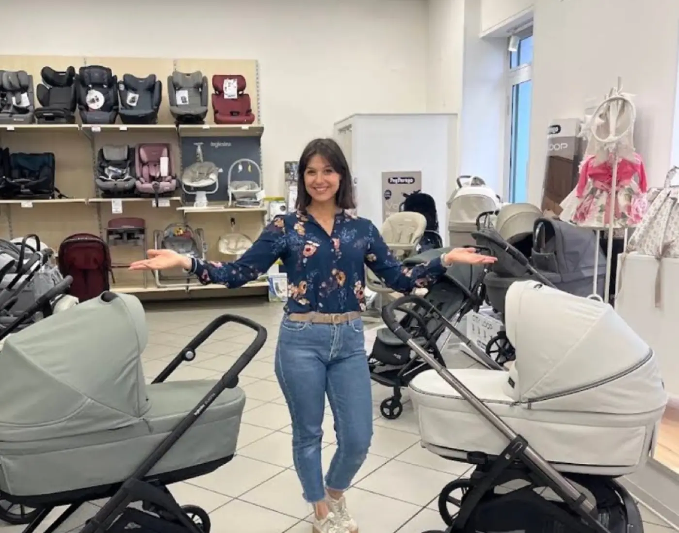 Esposizione Baby Market ad Acireale