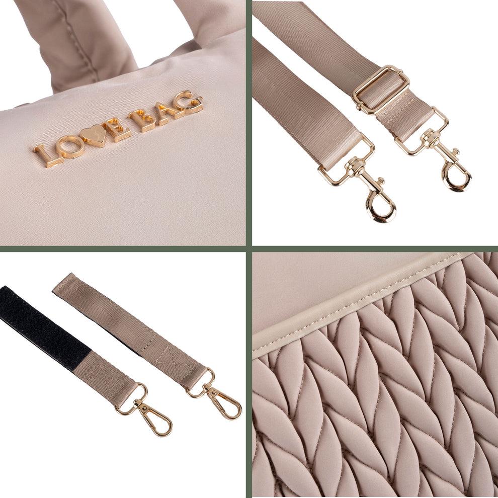 Borsa 48 Ore Beige Love Bag 3 Borsa 48 Ore Beige Love Bag - immagine 3