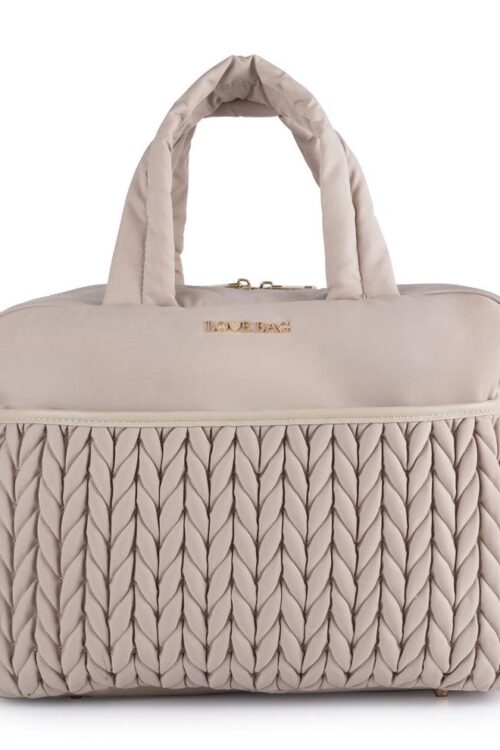 Borsa 48 Ore Beige Love Bag