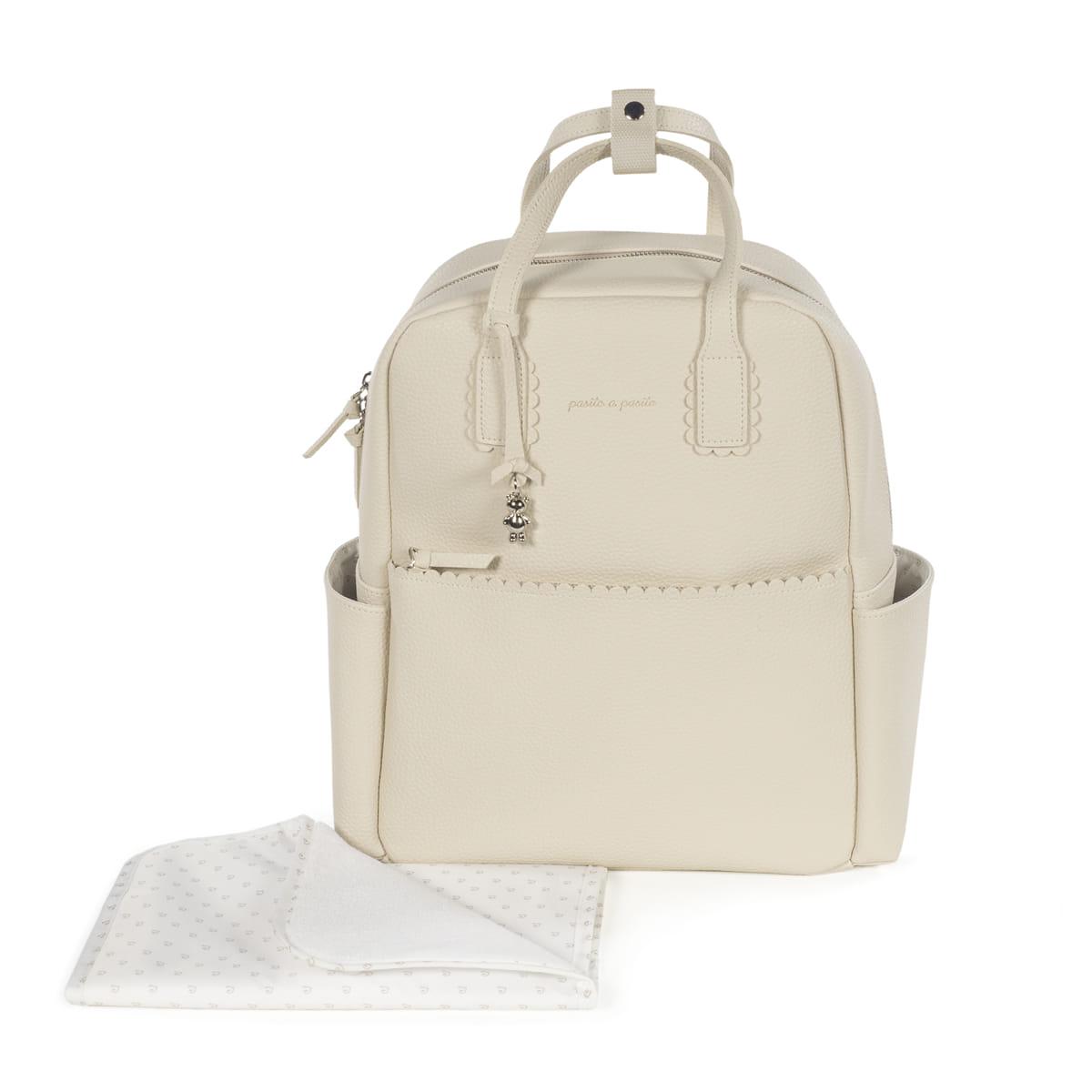 Zaino Icon Cream Pasito Pasito 2 Zaino Icon Cream Pasito Pasito - immagine 2