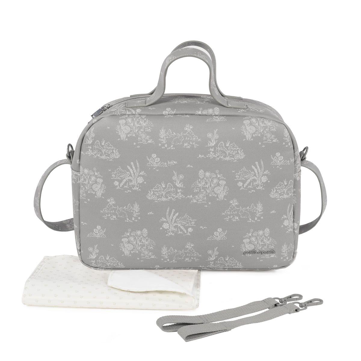 Borsa Fasciatoio Toile De Jouy Forest Pasito Pasito 5 Borsa Fasciatoio Toile De Jouy Forest Pasito Pasito - immagine 5