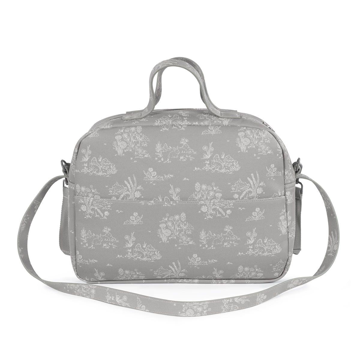Borsa Fasciatoio Toile De Jouy Forest Pasito Pasito 3 Borsa Fasciatoio Toile De Jouy Forest Pasito Pasito - immagine 3