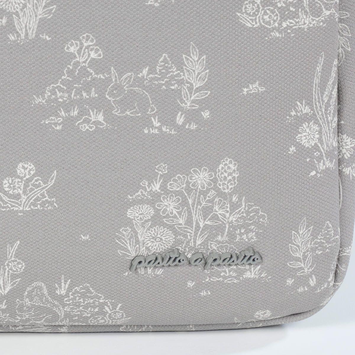 Borsa Fasciatoio Toile De Jouy Forest Pasito Pasito 6 Borsa Fasciatoio Toile De Jouy Forest Pasito Pasito - immagine 6