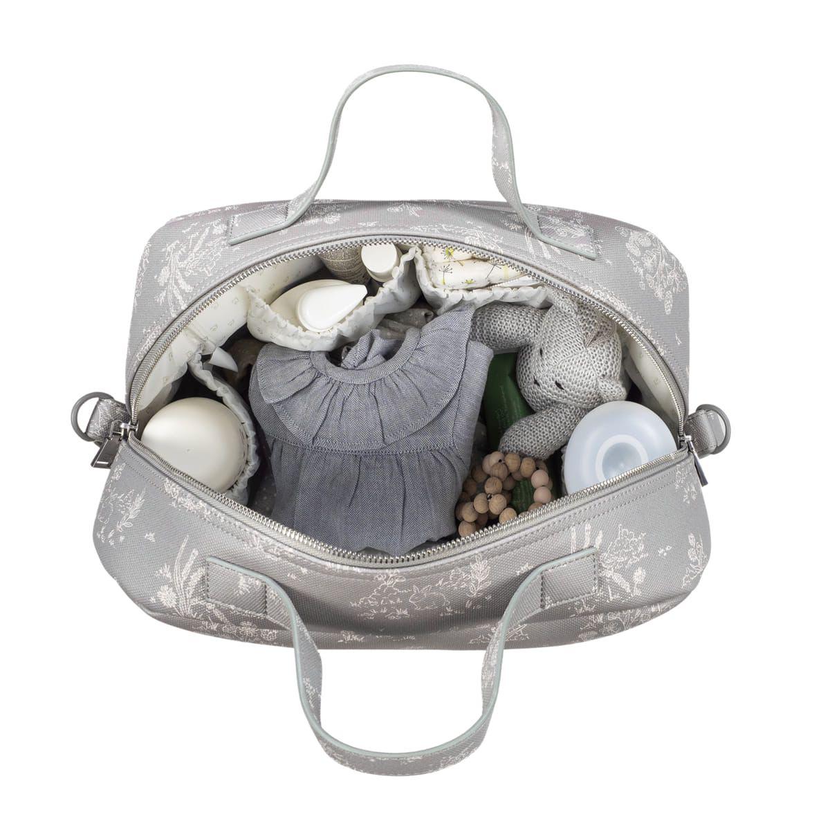 Borsa Fasciatoio Toile De Jouy Forest Pasito Pasito 2 Borsa Fasciatoio Toile De Jouy Forest Pasito Pasito - immagine 2