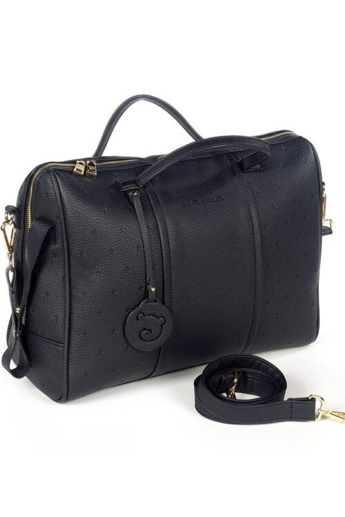 Borsa Fasciatoio London Nero Pasito Pasito