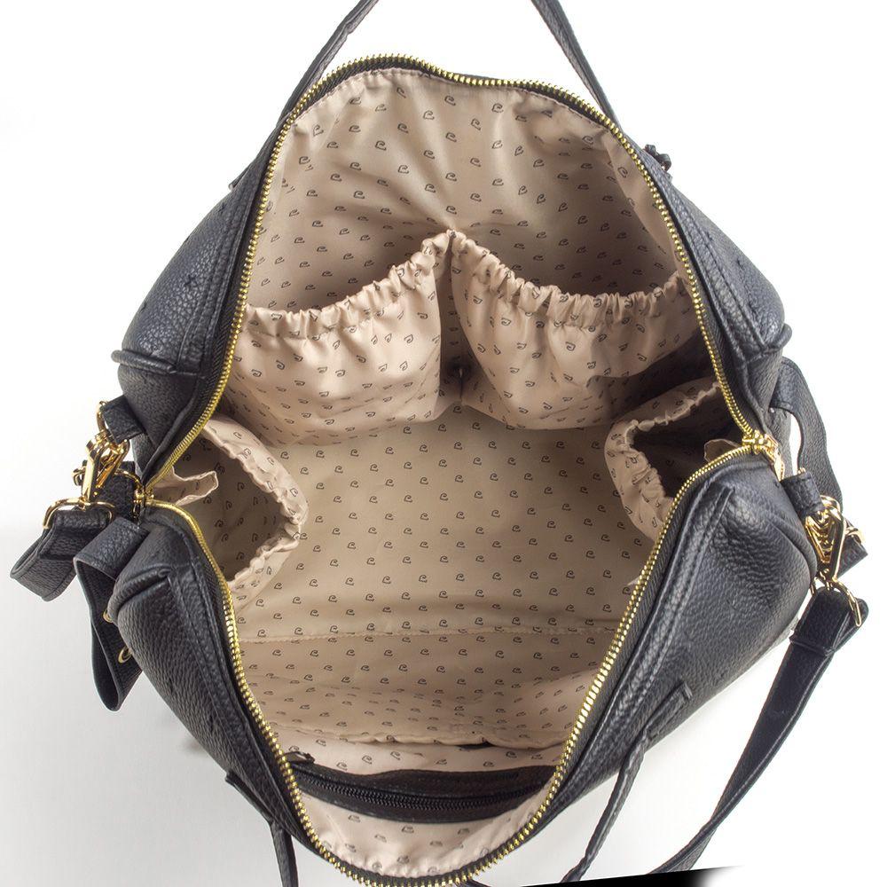 Borsa Fasciatoio London Nero Pasito Pasito 2 Borsa Fasciatoio London Nero Pasito Pasito - immagine 2