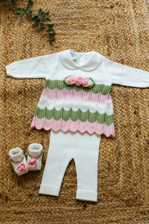 Completo Marlu' in Cotone EK1819 Rosa