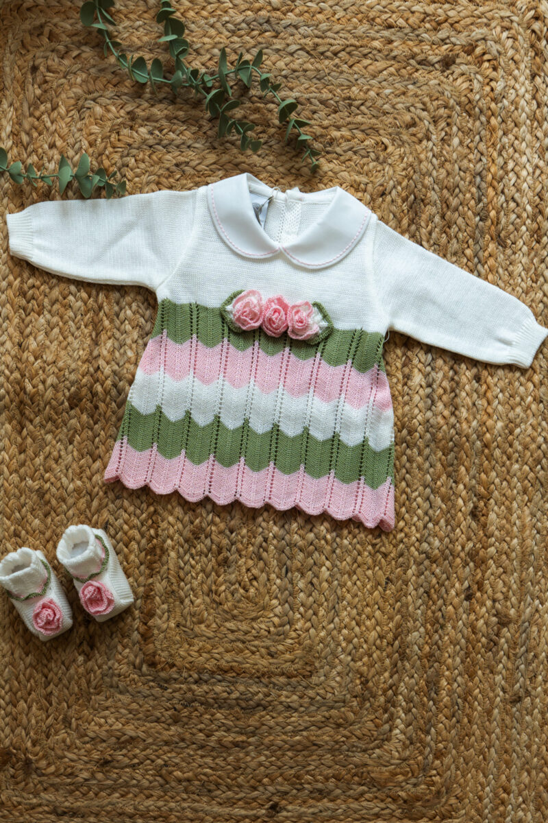 Completo Marlu' in Cotone EK1819 Rosa — foto 2