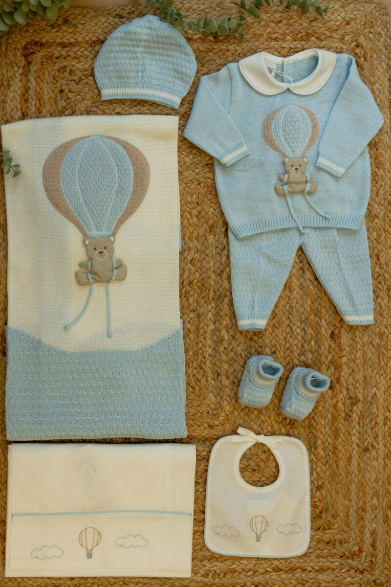 Coordinato Marlu' in Cotone EK5080 Cielo — foto 1