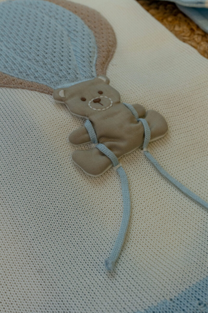 Coordinato Marlu' in Cotone EK5080 Cielo — foto 2