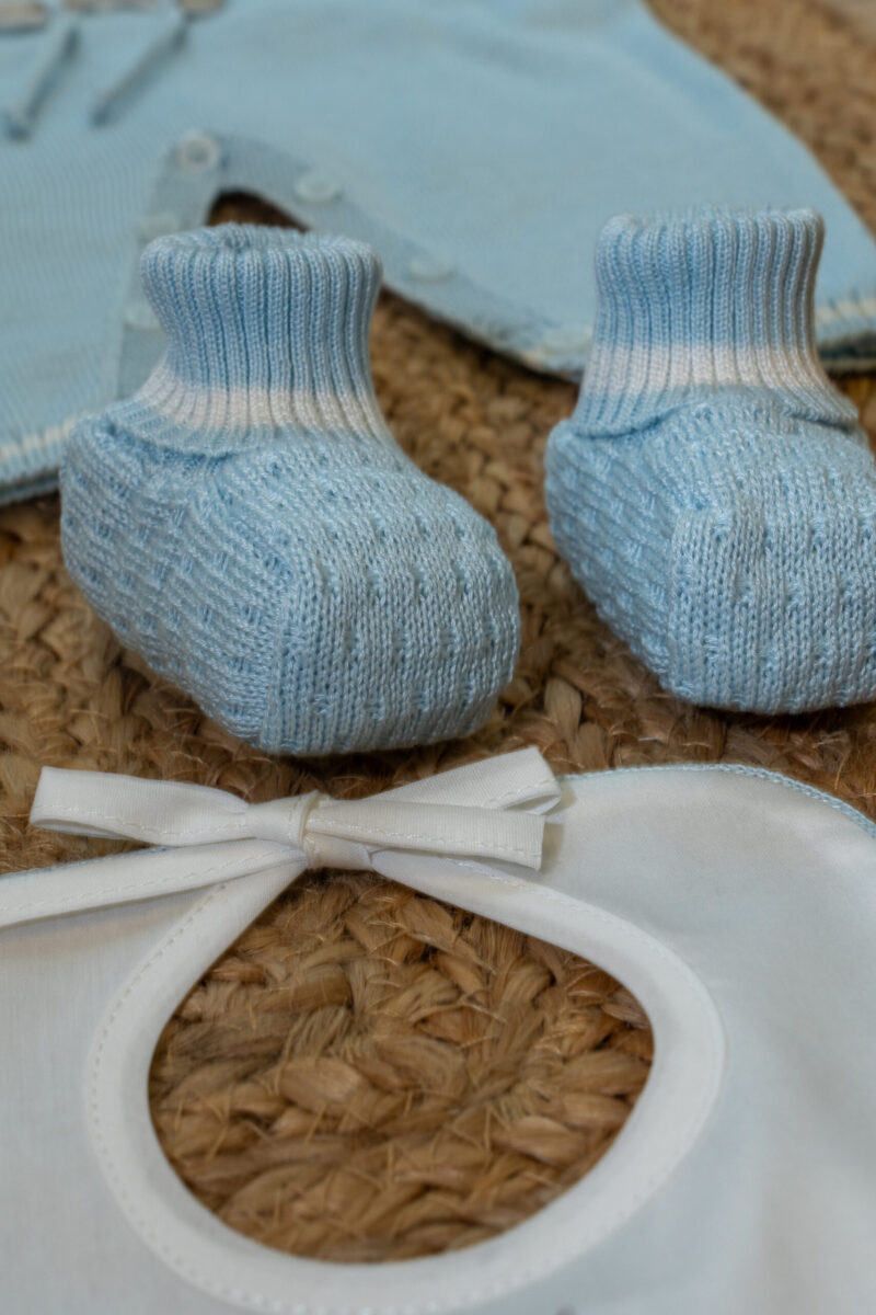 Coordinato Marlu' in Cotone EK5080 Cielo — foto 3