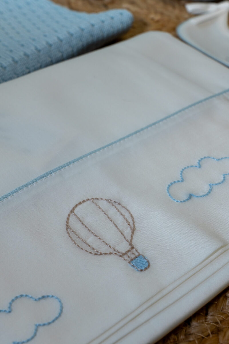 Coordinato Marlu' in Cotone EK5080 Cielo — foto 5
