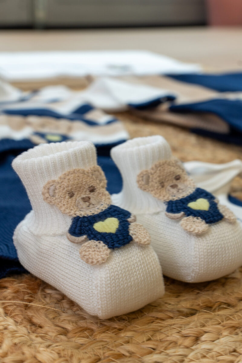 Coordinato Marlu' in Cotone EK6080 Blu — foto 5