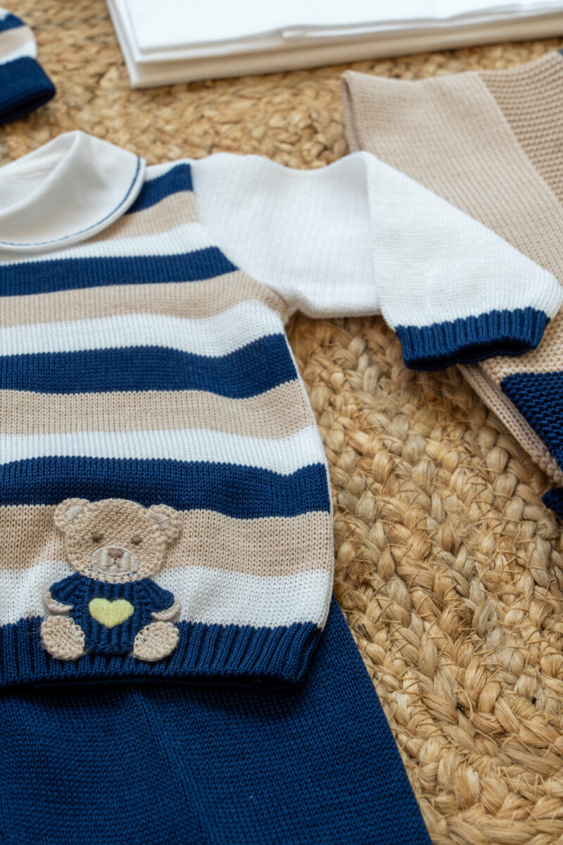 Coordinato Marlu' in Cotone EK6080 Blu — foto 4
