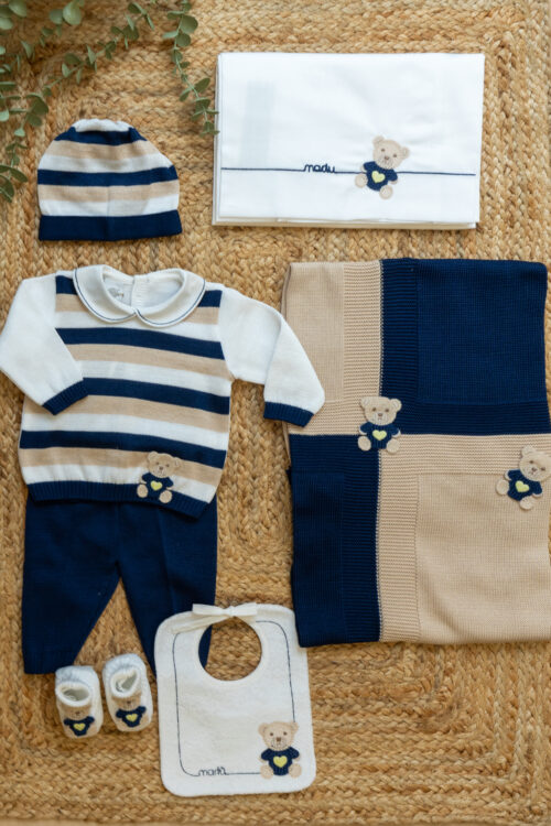 Coordinato Marlu' in Cotone EK6080 Blu
