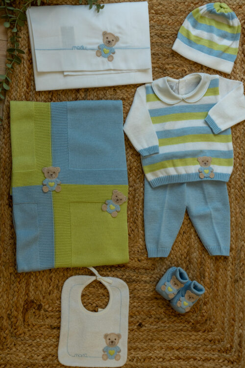 Coordinato Marlu' in Cotone EK6080 Lime
