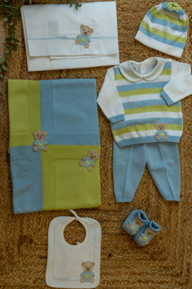 Coordinato Marlu' in Cotone EK6080 Lime — foto 1