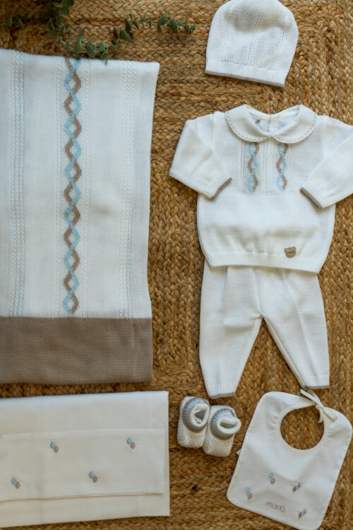 Coordinato Marlu' in Cotone EK6180 Sabbia