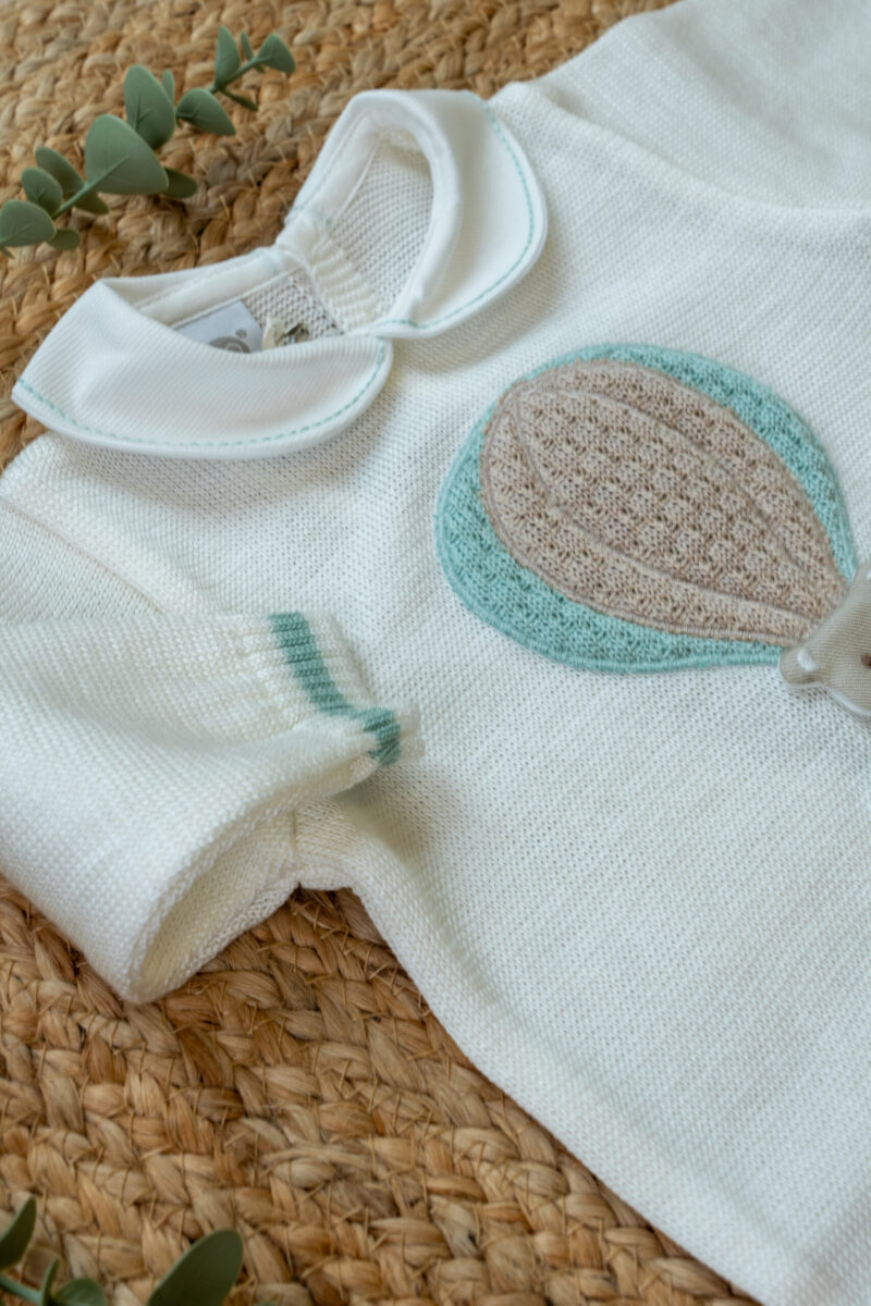 Completo Marlu' in Cotone EK5010 Salvia — foto 3
