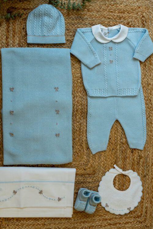 Coordinato Marlu' in Cotone EK6380 Cielo