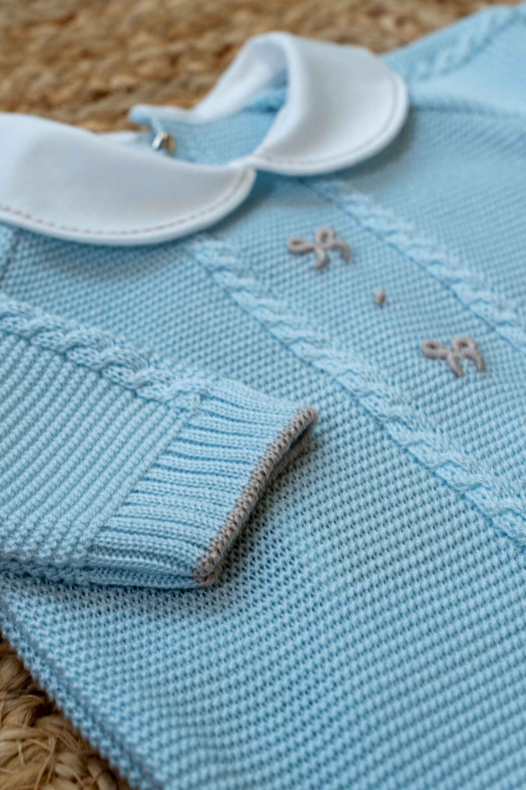 Coordinato Marlu' in Cotone EK6380 Cielo 4 Coordinato Marlu' in Cotone EK6380 Cielo - immagine 4