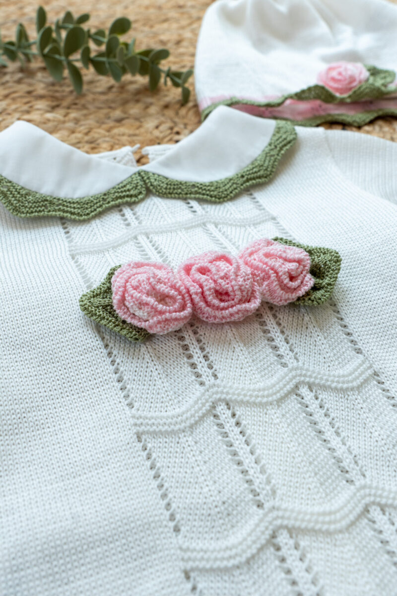 Completo Marlu' in Cotone EK1810 Bianco — foto 3