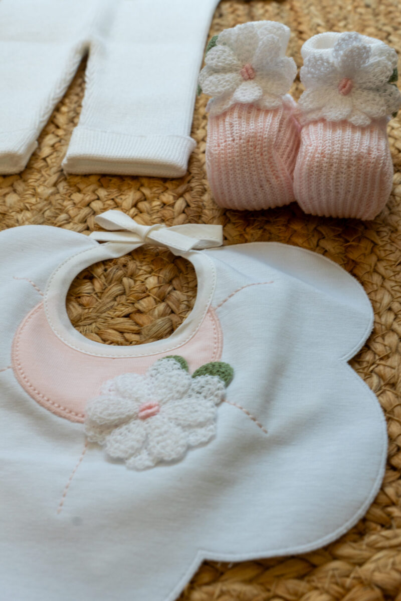 Coordinato Stella in Cotone EK2180 Rosa — foto 3