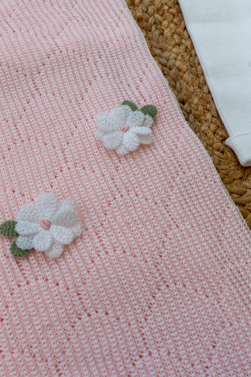 Coordinato Stella in Cotone EK2180 Rosa — foto 4