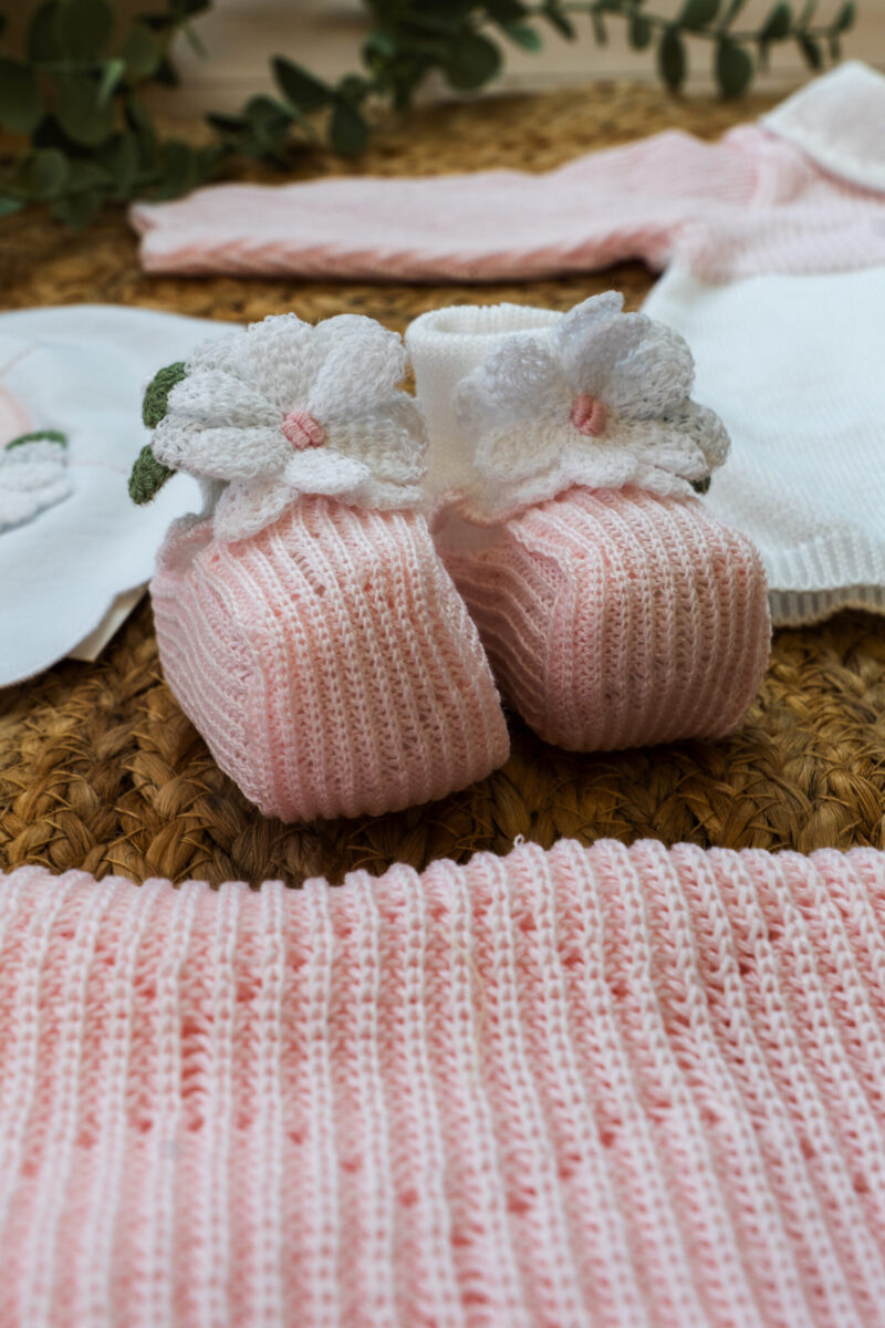 Coordinato Stella in Cotone EK2180 Rosa — foto 6