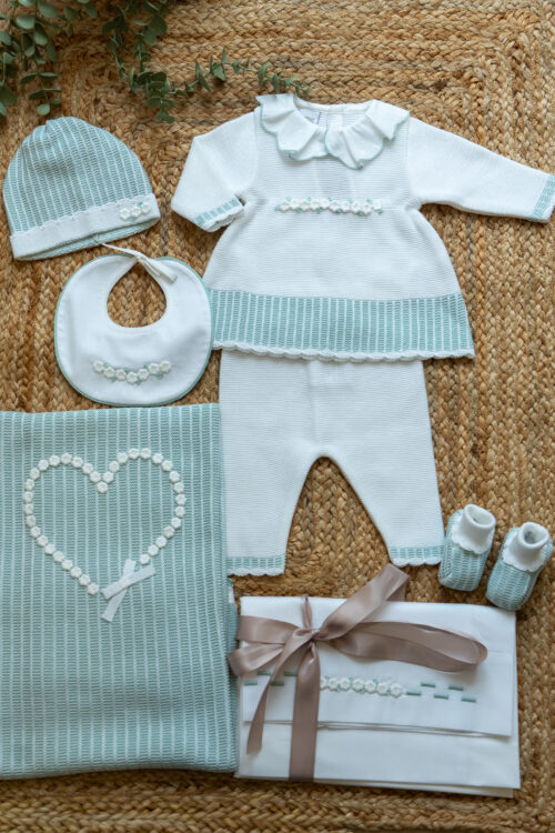 Coordinato Marlu' in Cotone EK2480 Salvia