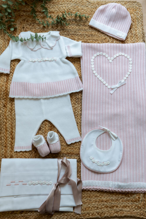 Coordinato Marlu' in Cotone EK2480 Rosa