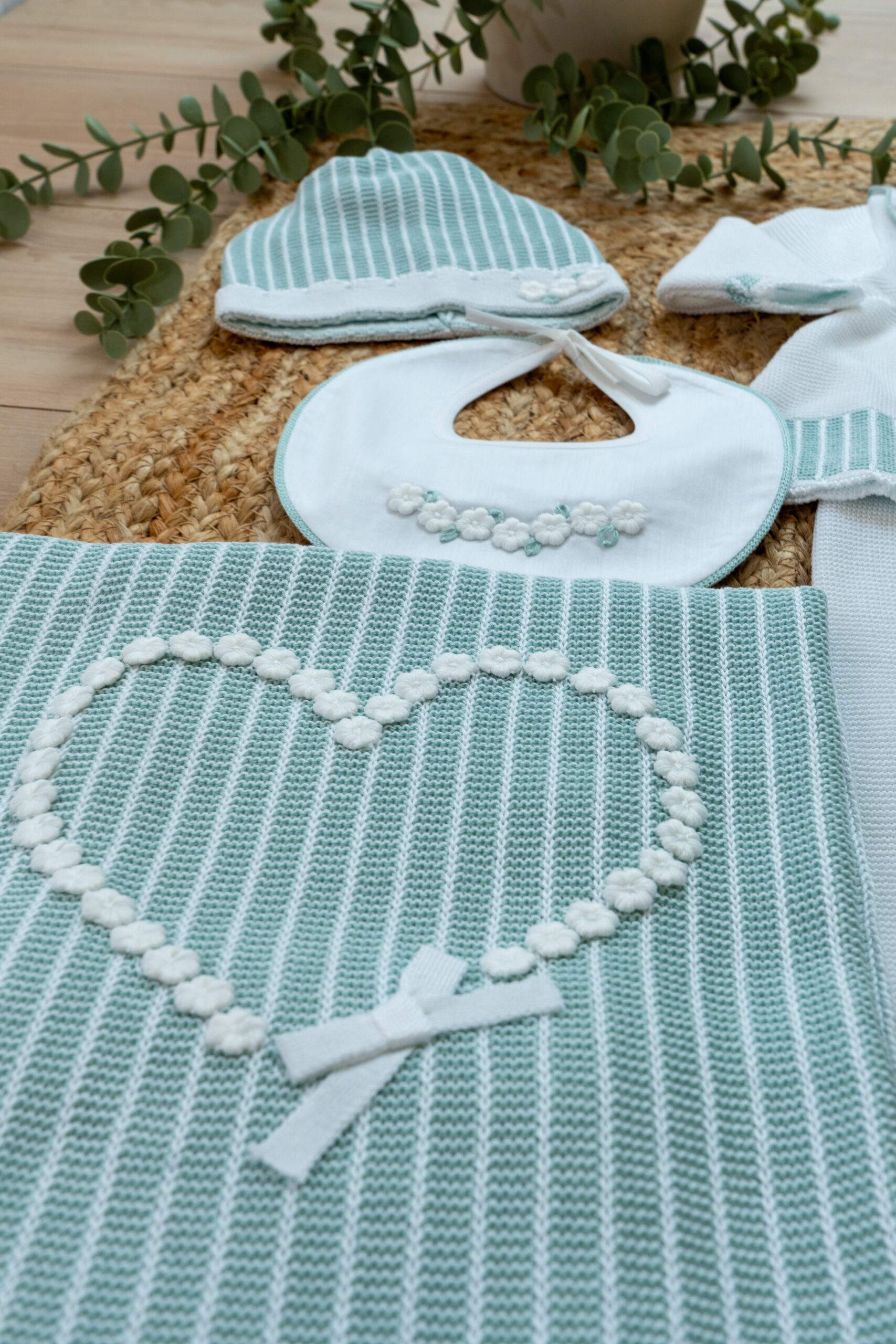 Coordinato Marlu' in Cotone EK2480 Salvia 3 Coordinato Marlu' in Cotone EK2480 Salvia - immagine 3