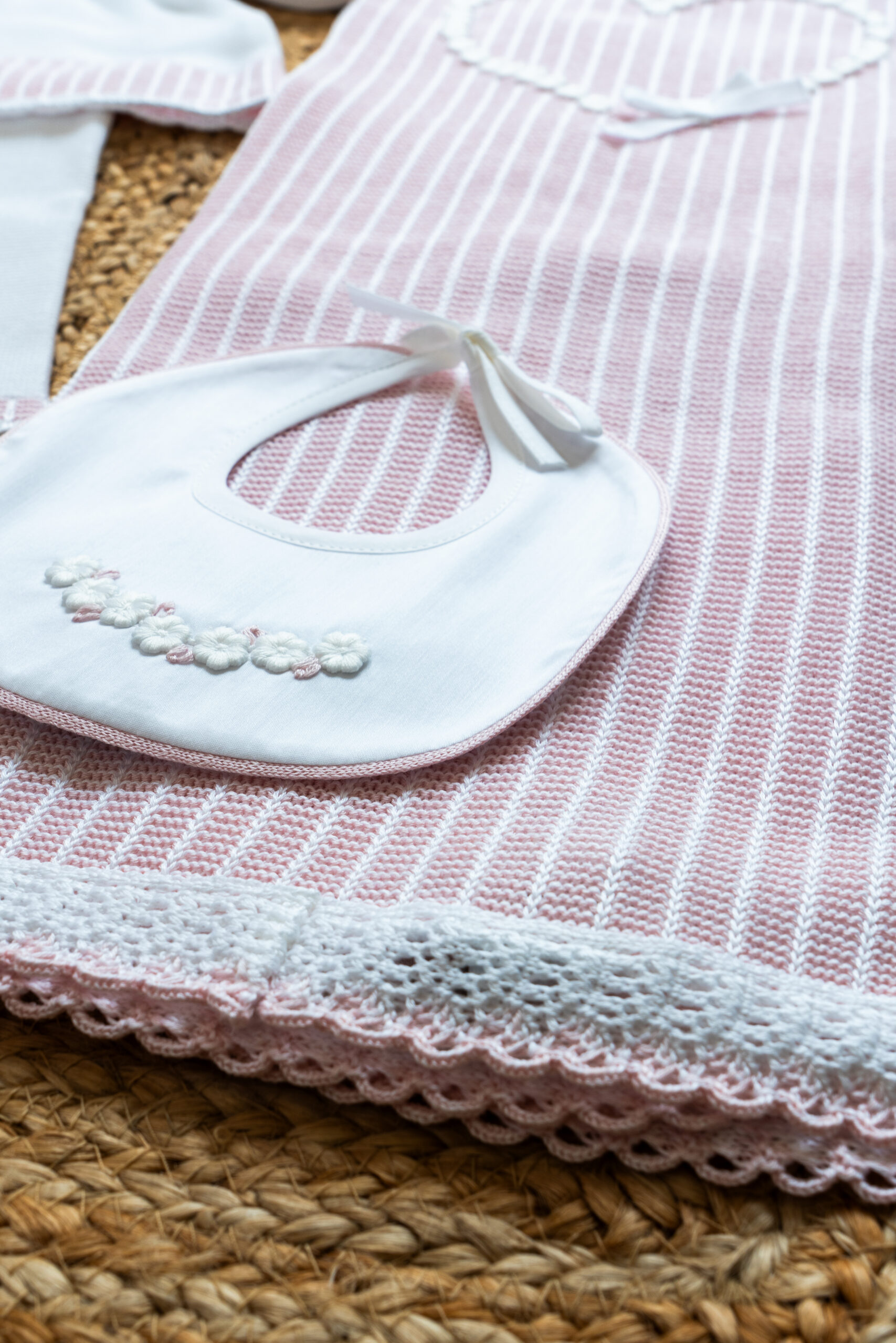 Coordinato Marlu' in Cotone EK2480 Rosa 4 Coordinato Marlu' in Cotone EK2480 Rosa - immagine 4
