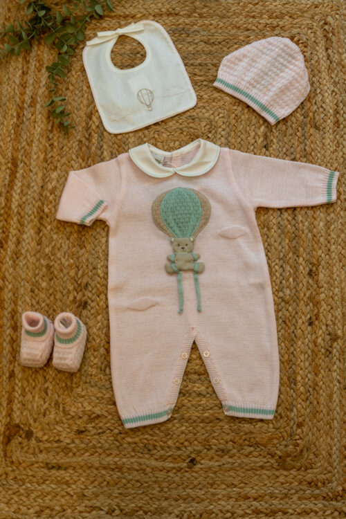 Completo Marlu' in Cotone EK5010 Rosa