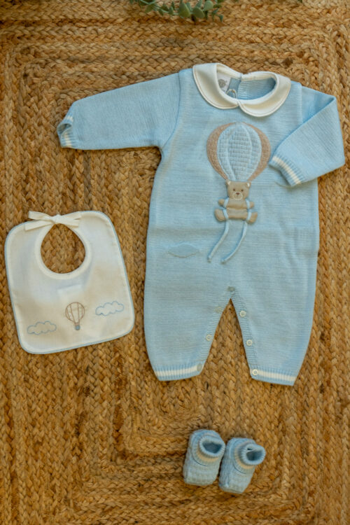 Completo Marlu' in Cotone EK5010 Cielo