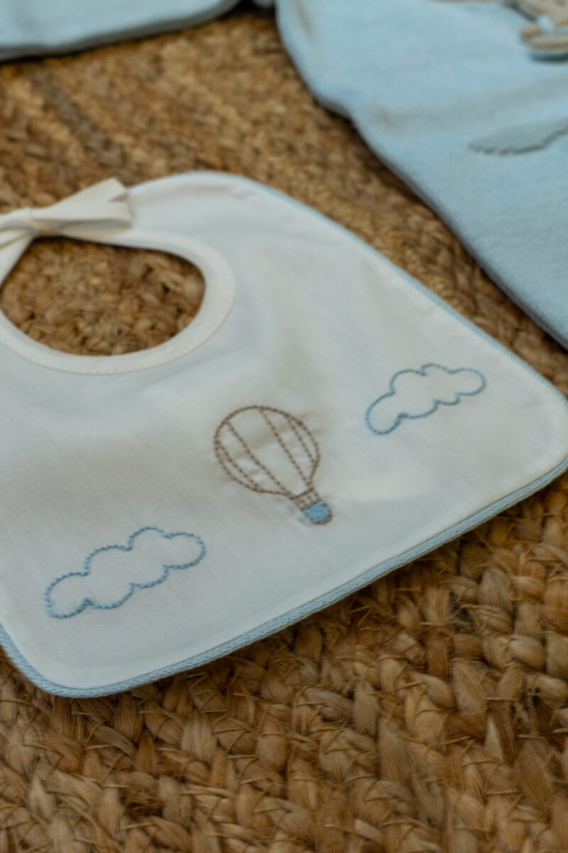 Completo Marlu' in Cotone EK5010 Cielo — foto 3