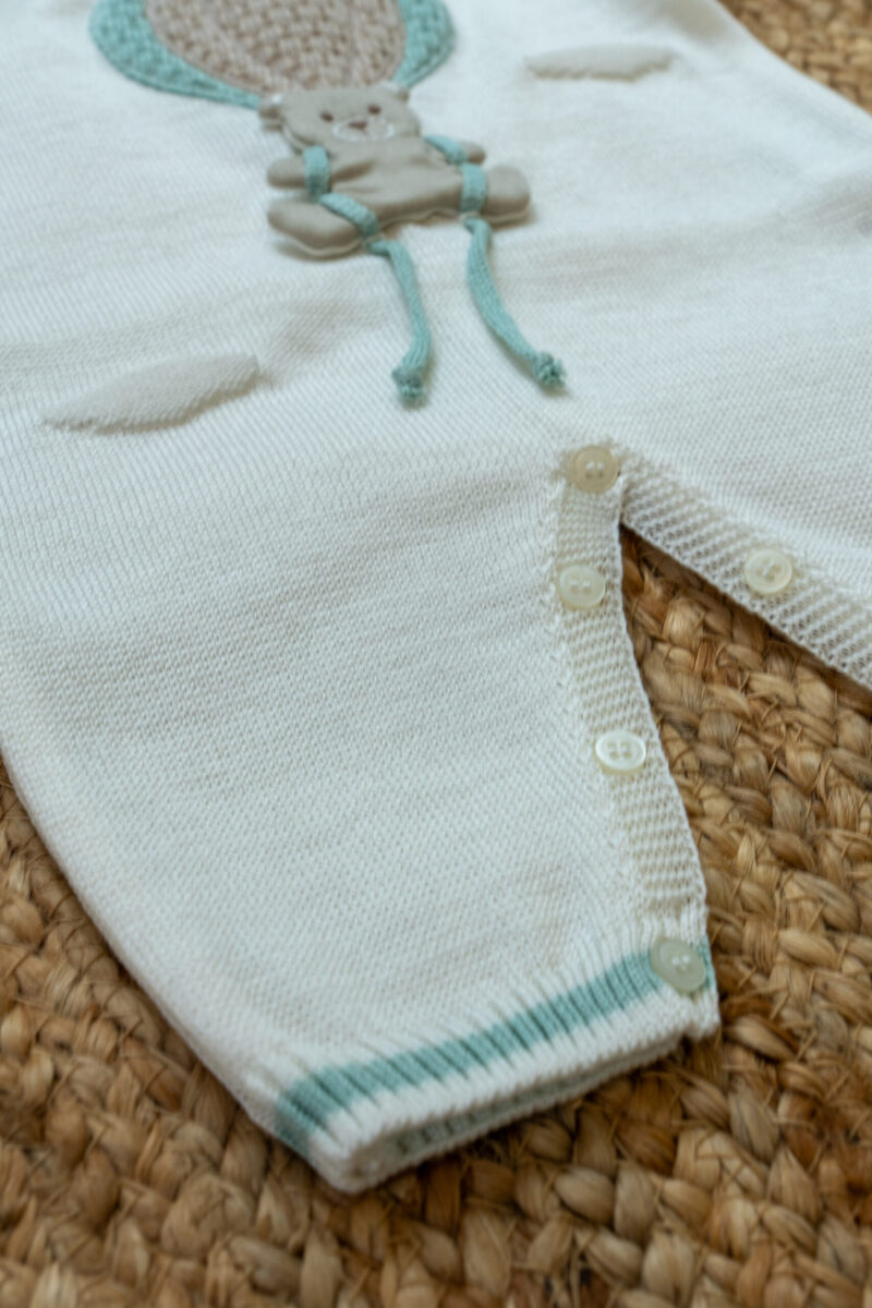 Completo Marlu' in Cotone EK5010 Salvia — foto 2