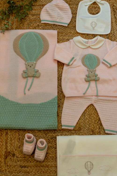 Coordinato Marlu' in Cotone EK5080 Rosa