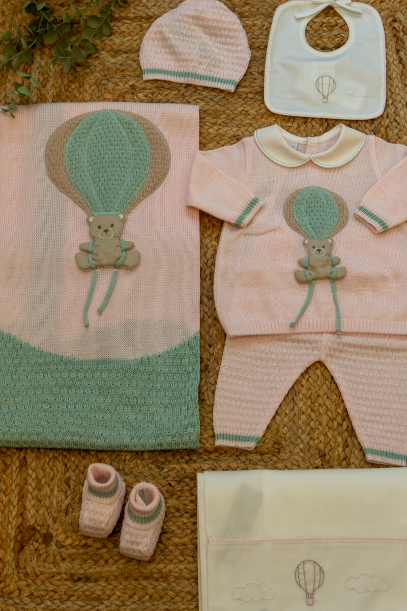 Coordinato Marlu' in Cotone EK5080 Rosa — foto 1