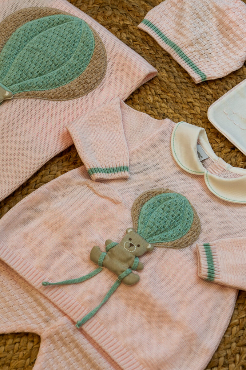 Coordinato Marlu' in Cotone EK5080 Rosa — foto 3