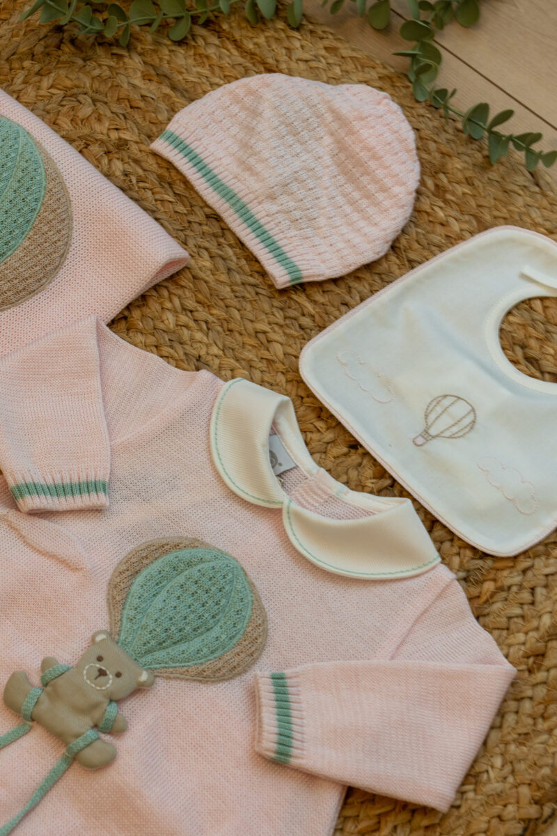 Completo Marlu' in Cotone EK5010 Rosa — foto 3