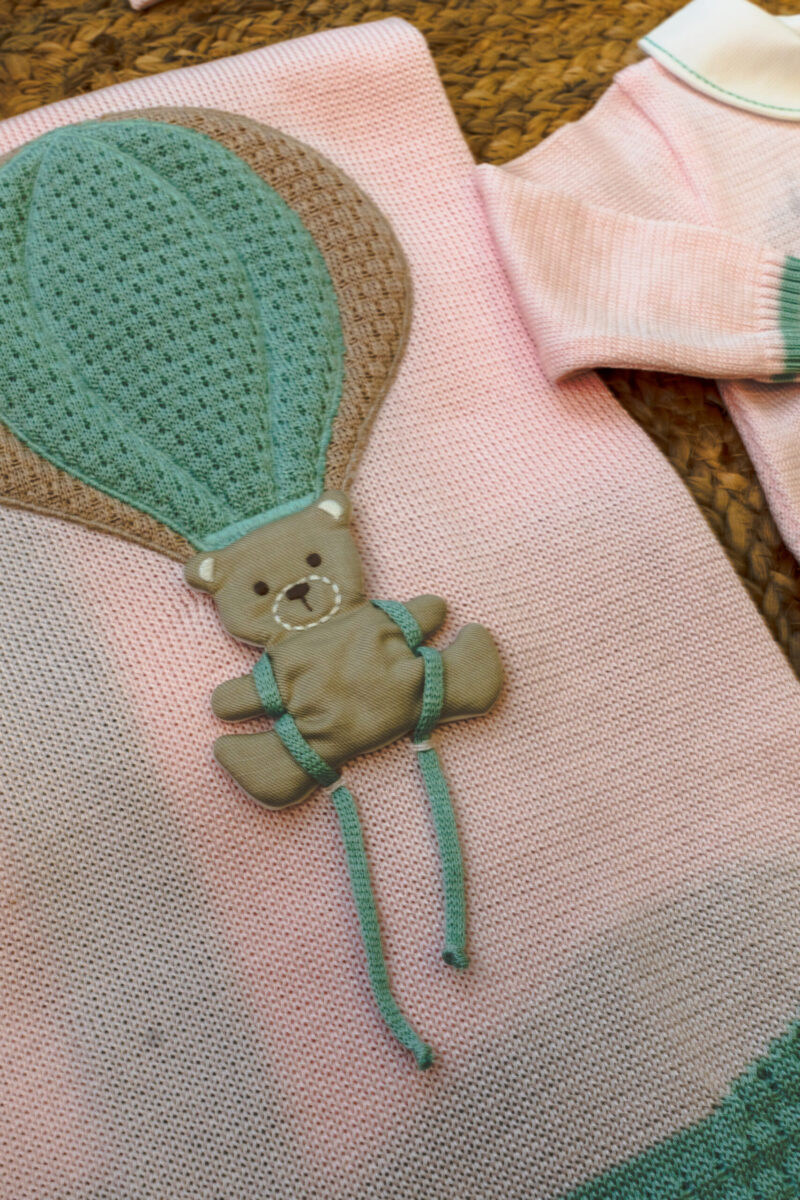 Completo Marlu' in Cotone EK5010 Rosa — foto 2