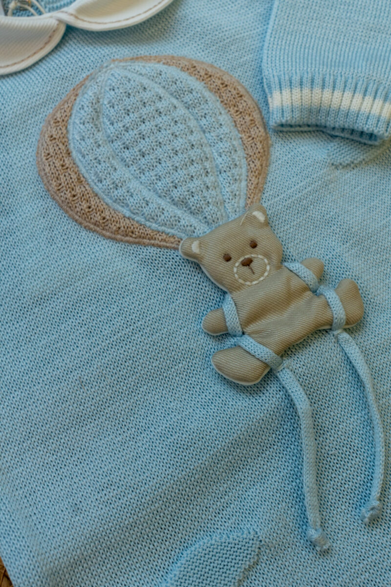Completo Marlu' in Cotone EK5010 Cielo — foto 2