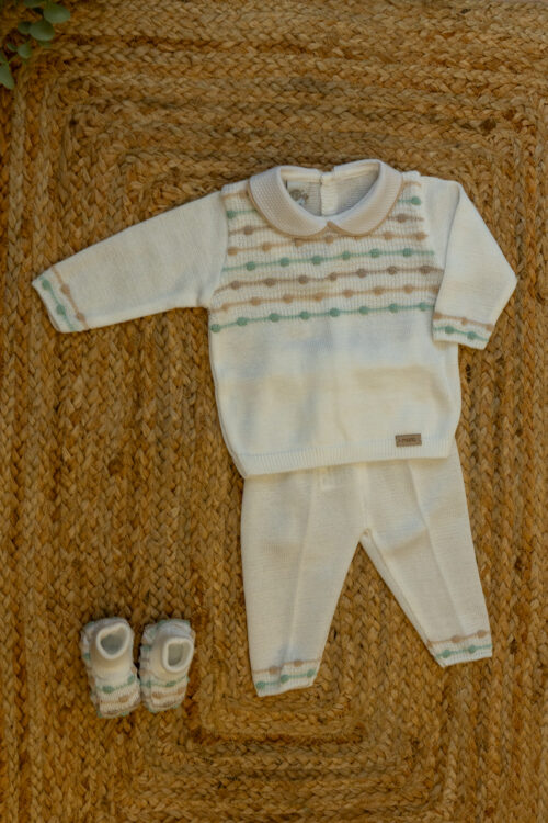 Completo Marlu' in Cotone EK5150 Salvia