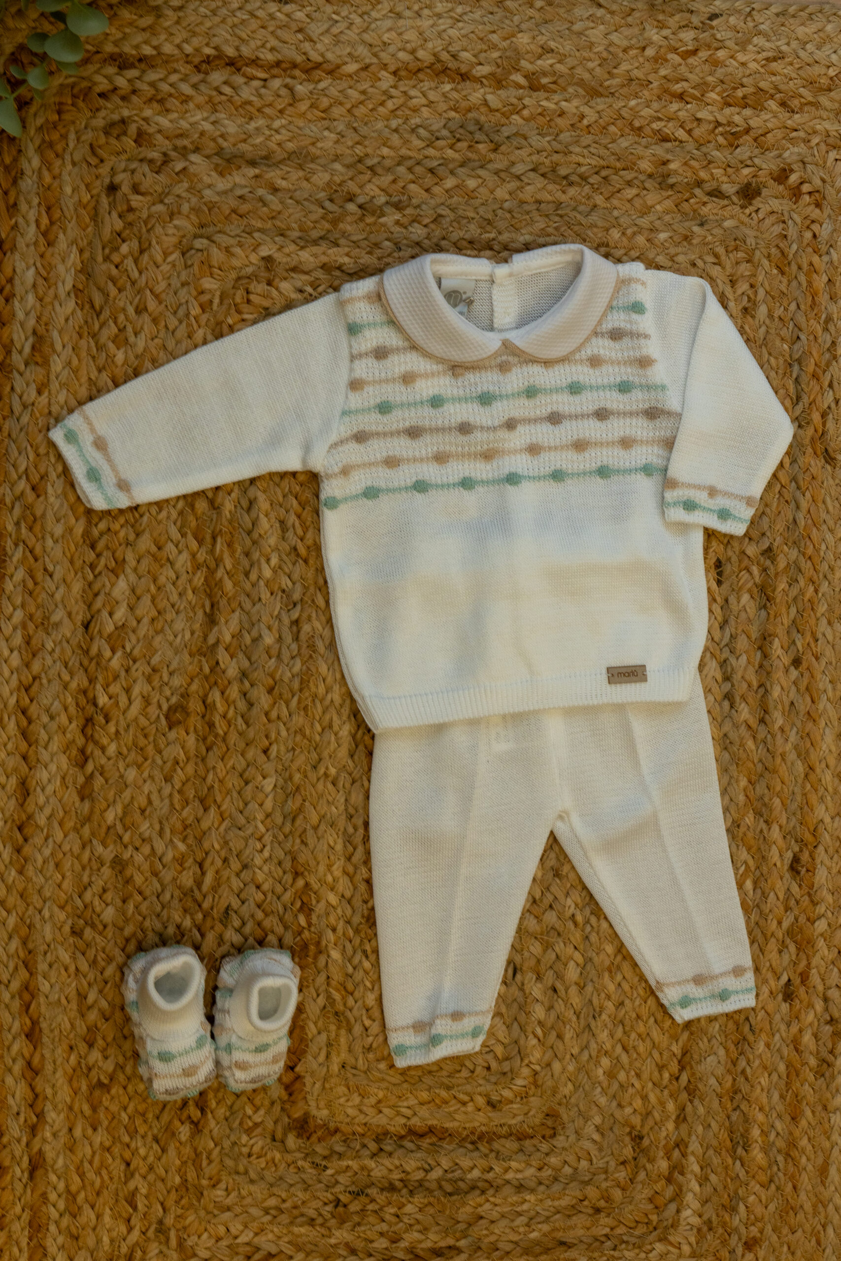 Completo Marlu' in Cotone EK5150 Salvia 1 Completo Marlu' in Cotone EK5150 Salvia