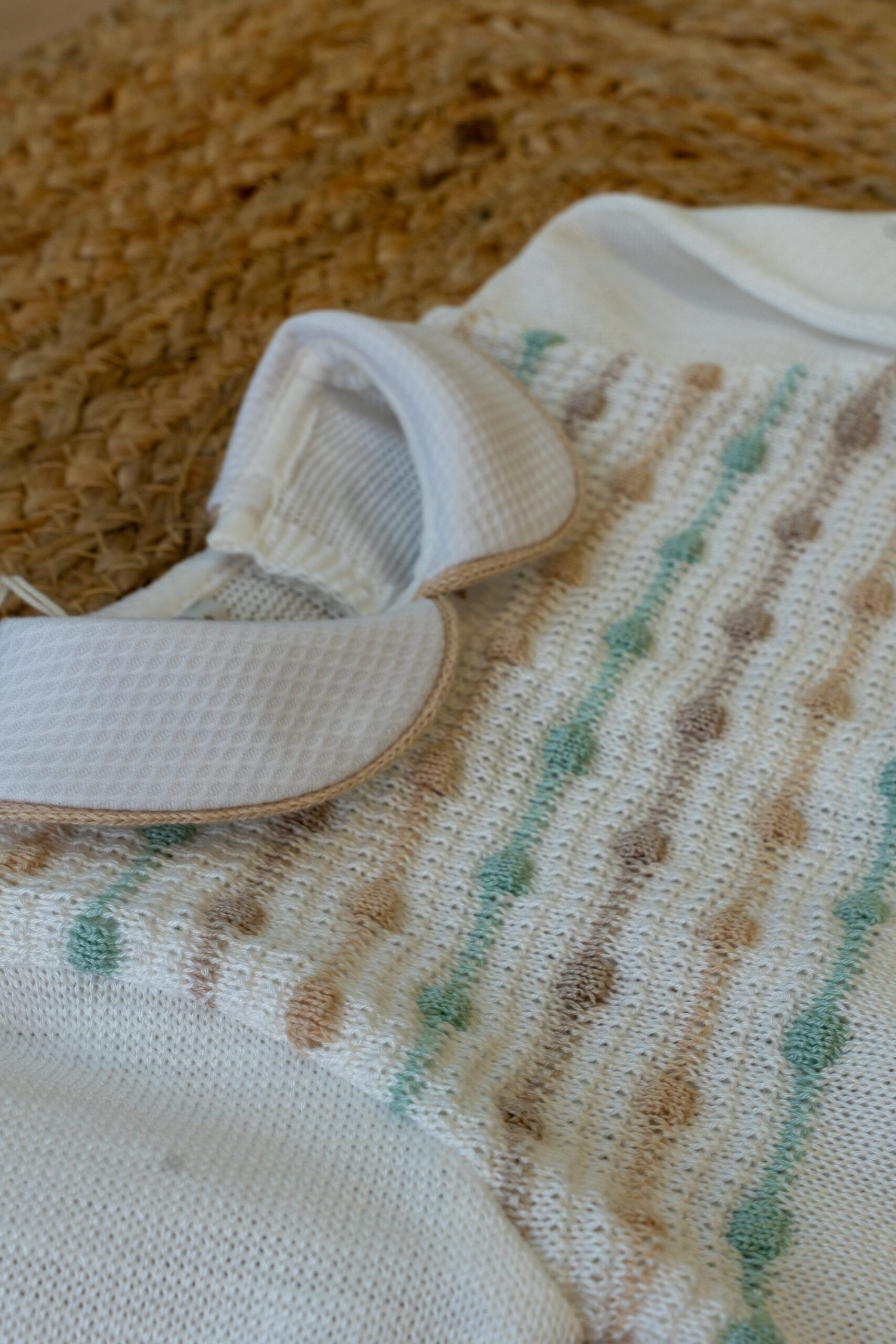 Completo Marlu' in Cotone EK5150 Salvia 2 Completo Marlu' in Cotone EK5150 Salvia - immagine 2