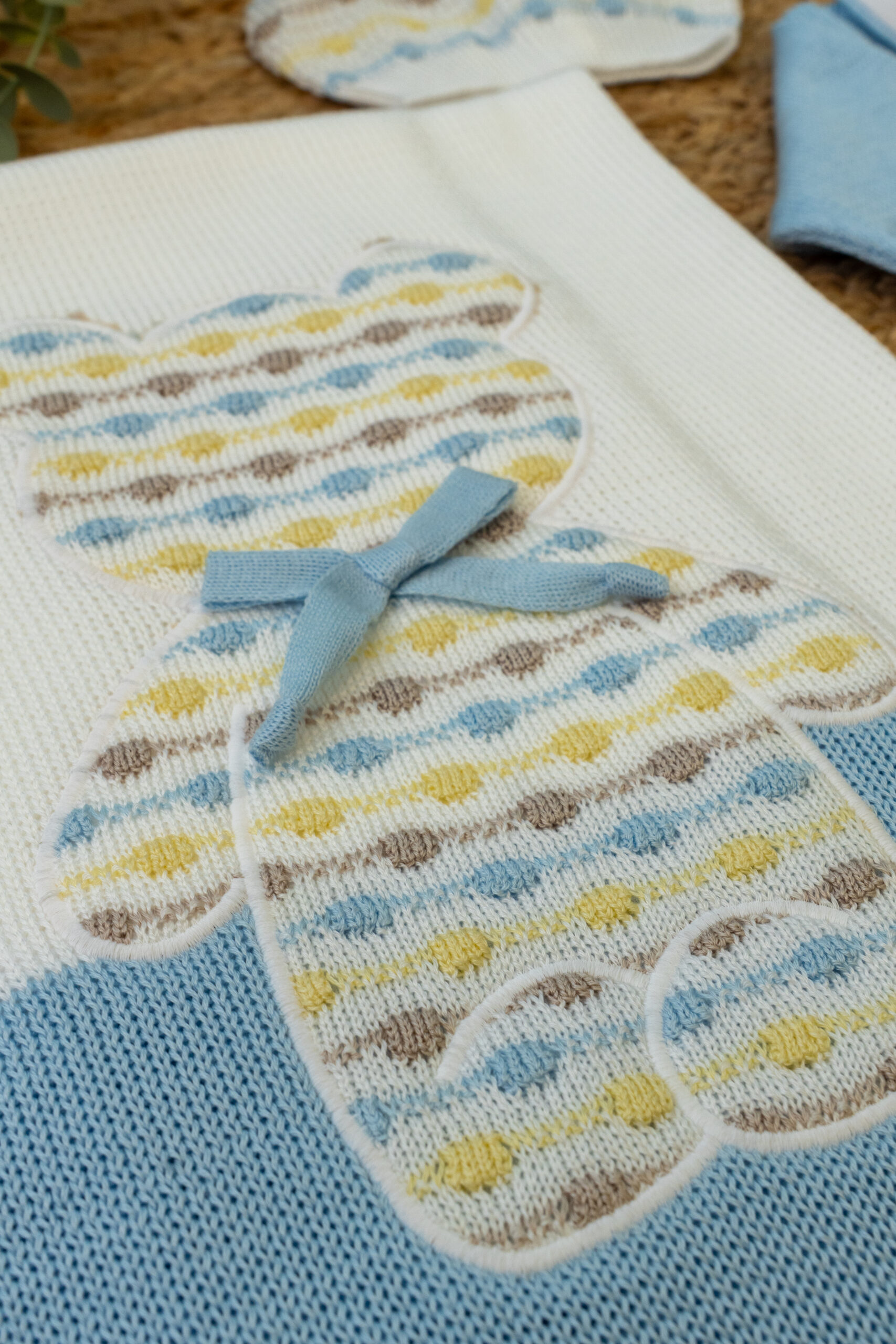 Coordinato Marlu' in Cotone EK5180BIS Cielo 3 Coordinato Marlu' in Cotone EK5180BIS Cielo - immagine 3