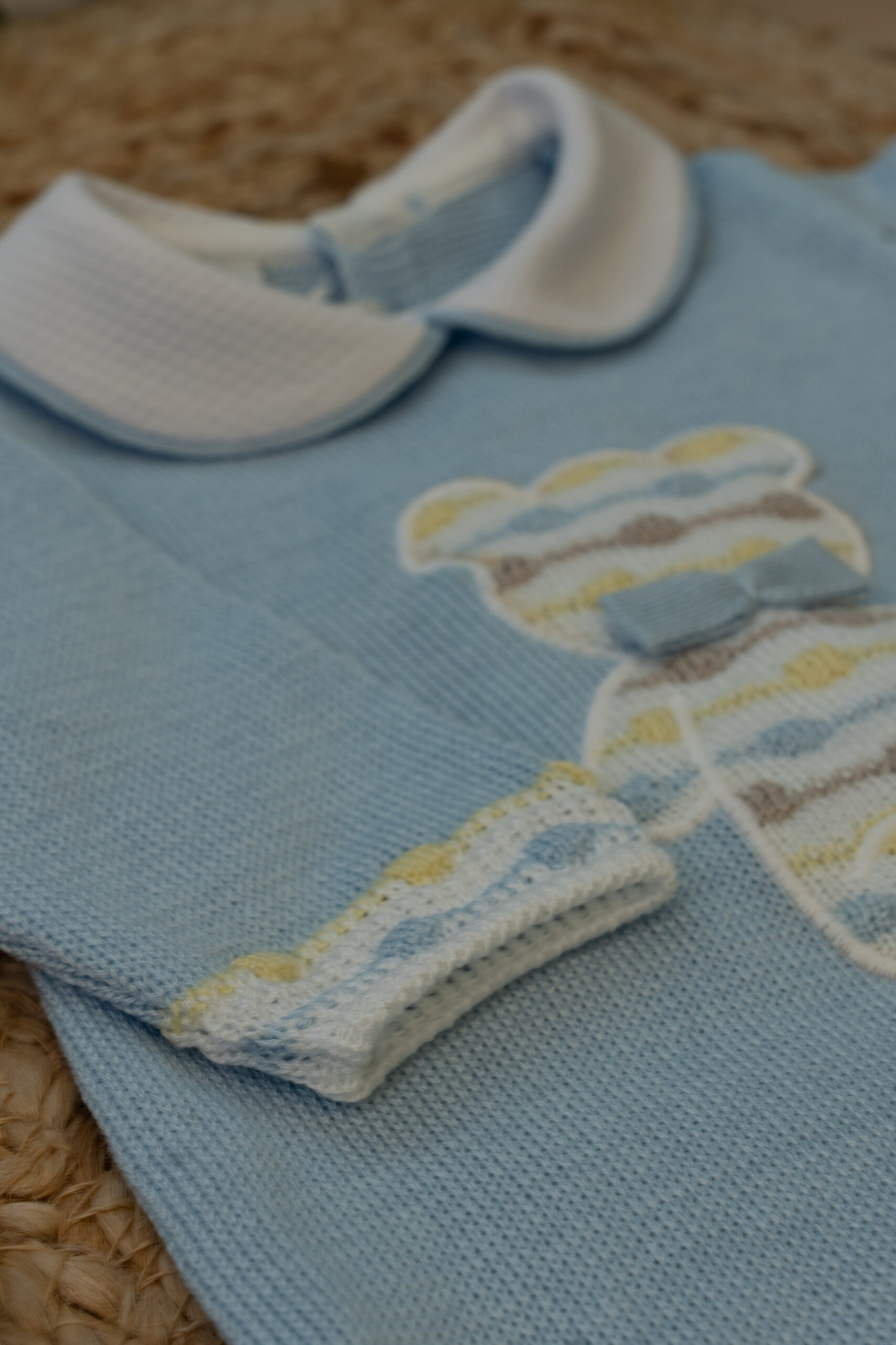 Coordinato Marlu' in Cotone EK5180BIS Cielo 6 Coordinato Marlu' in Cotone EK5180BIS Cielo - immagine 6