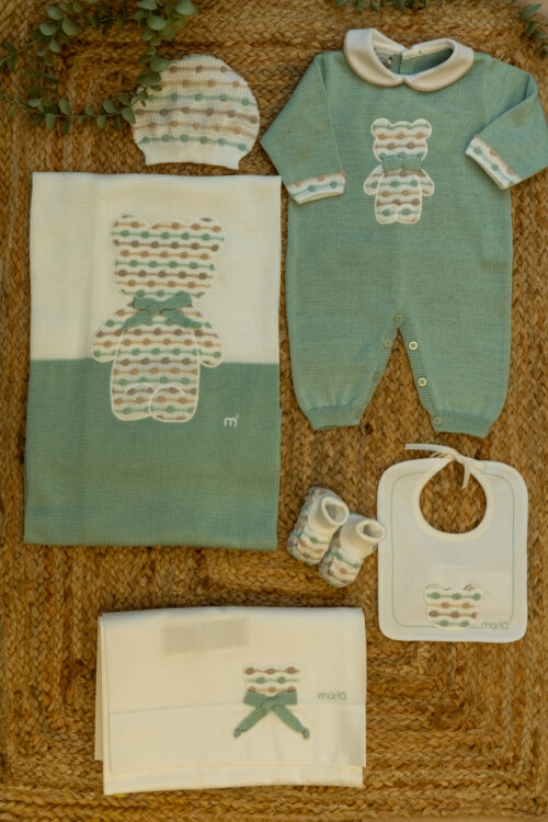 Coordinato Marlu' in Cotone EK5180BIS Salvia
